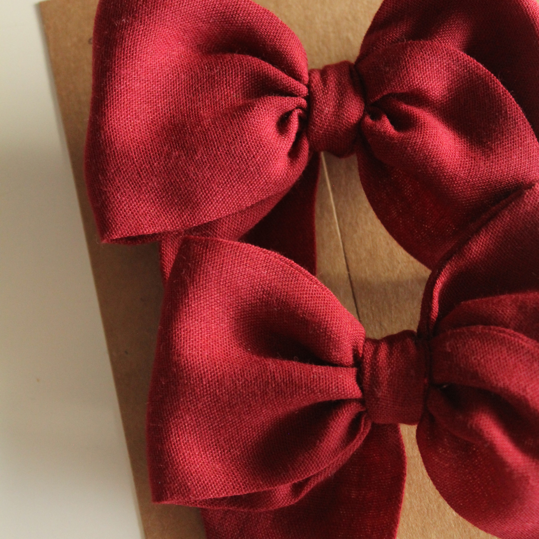 Set Sofy Pequeño - Rojo Italiano (2 unidades) | An y Lu
