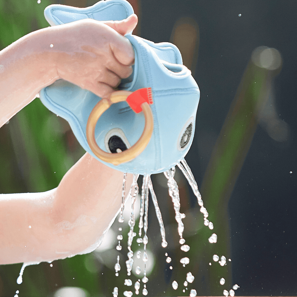 Juguete de Actividades para el Baño Wally - Azul | Done by deer