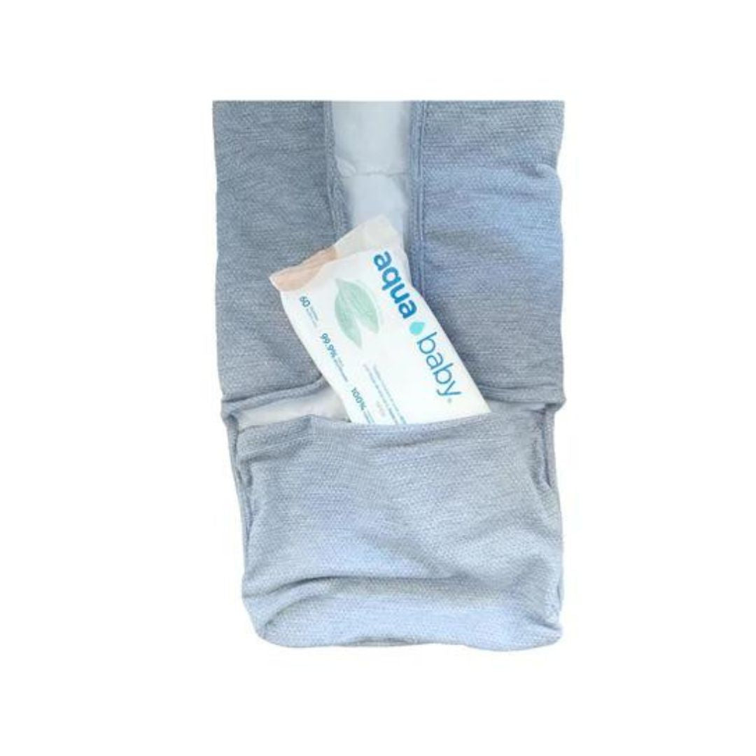 Mudador Portátil - Celeste Piedra | Baby Mattress