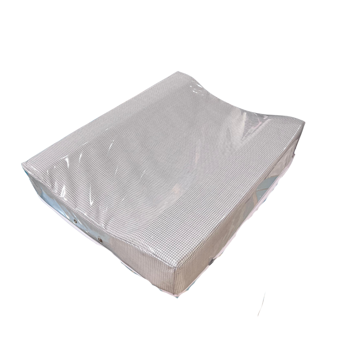 Mudador Anatómico Doble - Vichy Gris | Bee-Bee
