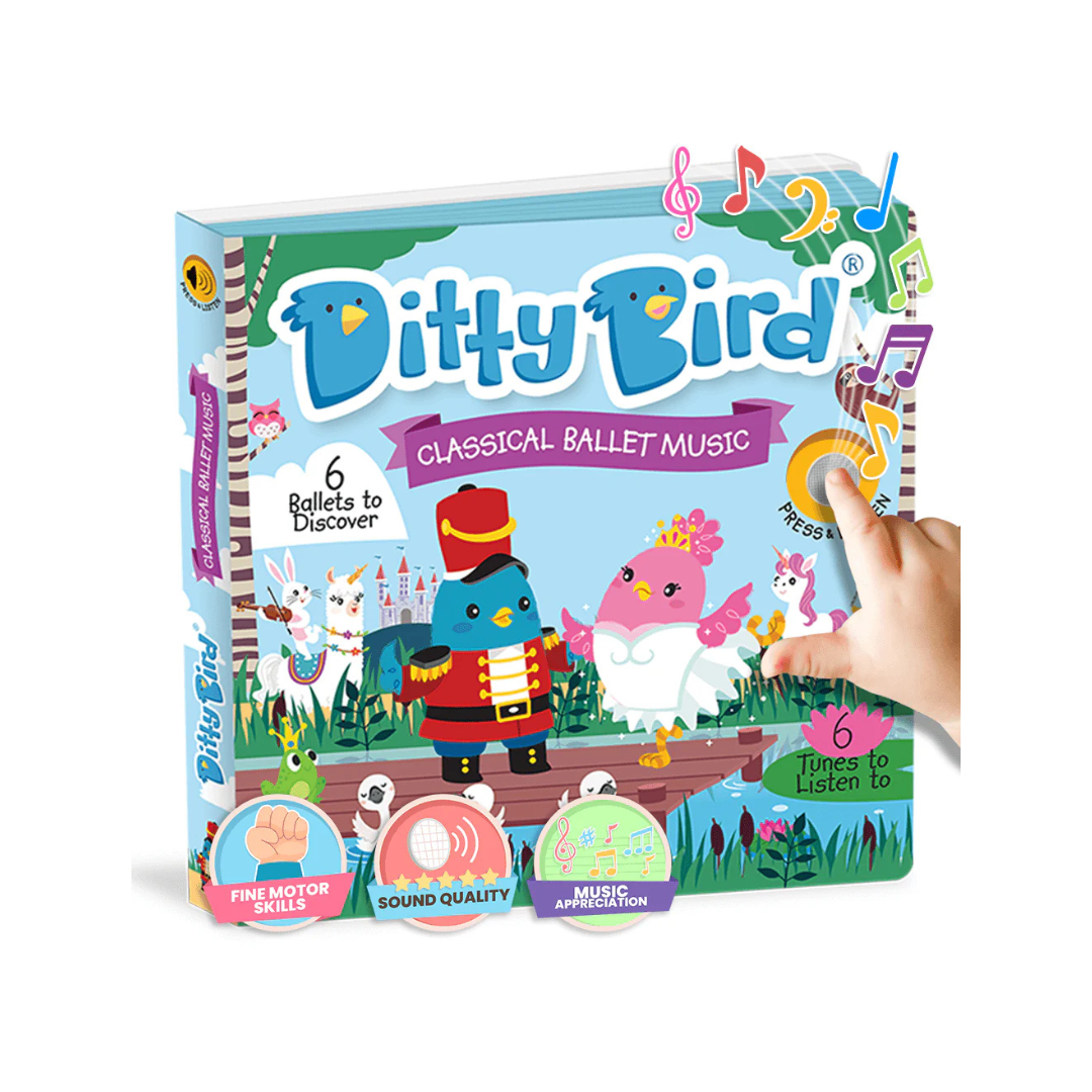 Libro Interactivo Musical - Classical Ballet Music | Ditty Bird