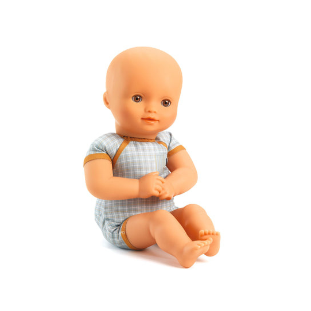 Muñeca Pomea 32 cm - Baby Rose | Djeco