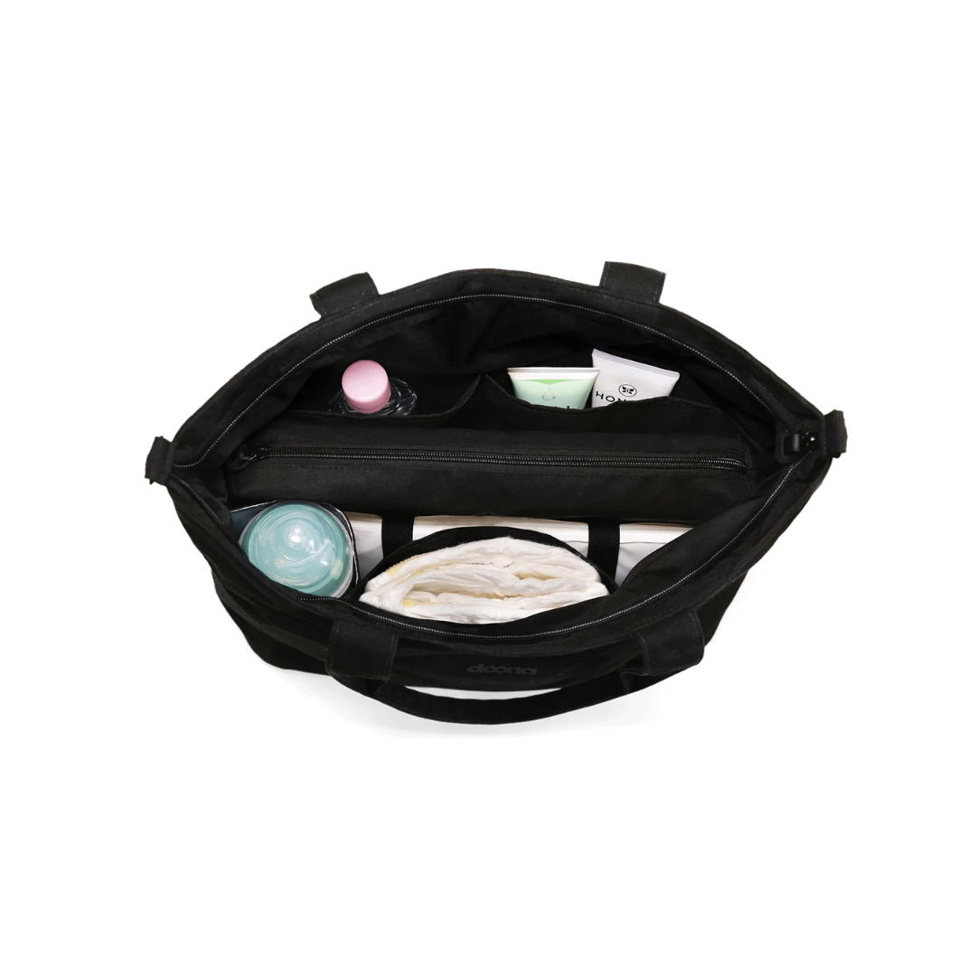 Bolso Esencial Tote Doona+ - Negro | Doona