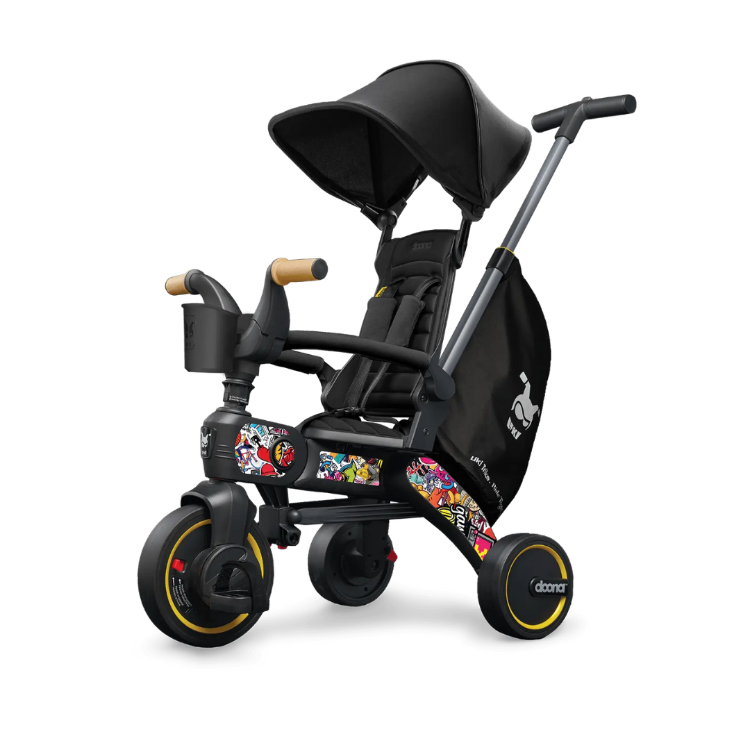 Set Stickers Triciclo Liki - Bombas | Doona