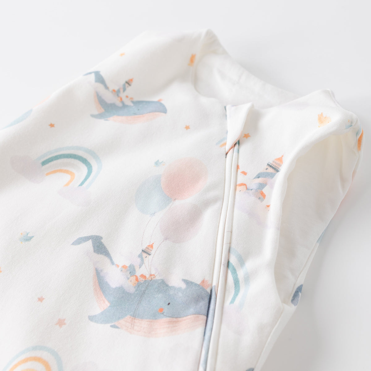 Saco de Dormir Forma Gota - Ballenas - TOG 1 | Mamás Mateas