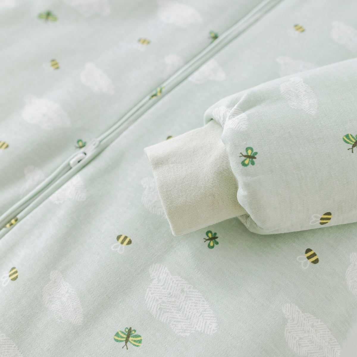 Saco de Dormir con Pies - Abejitas - TOG 3.5 | Mamás Mateas