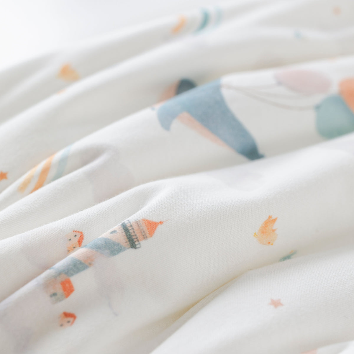 Saco de Dormir con Pies - Ballenas - TOG 2.5 | Mamás Mateas