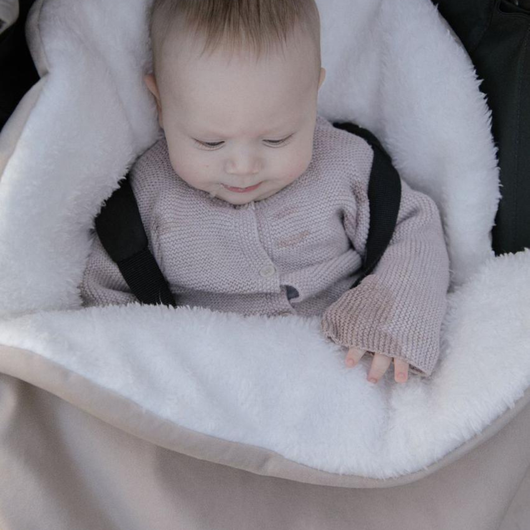 Saquito para Coches y Huevitos - Beige | Antü Baby
