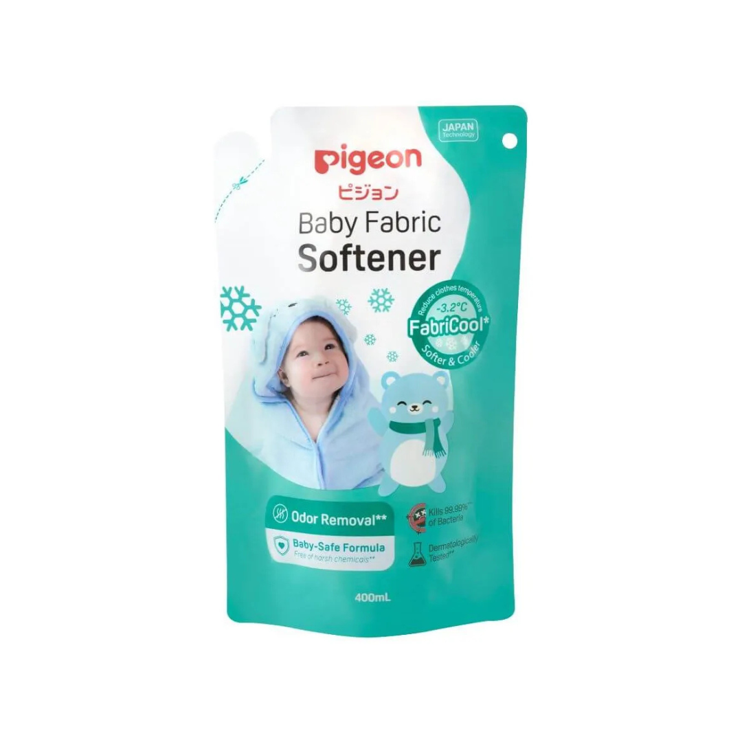 Recarga Suavizante de Ropa Para Bebés - 400ml | Pigeon