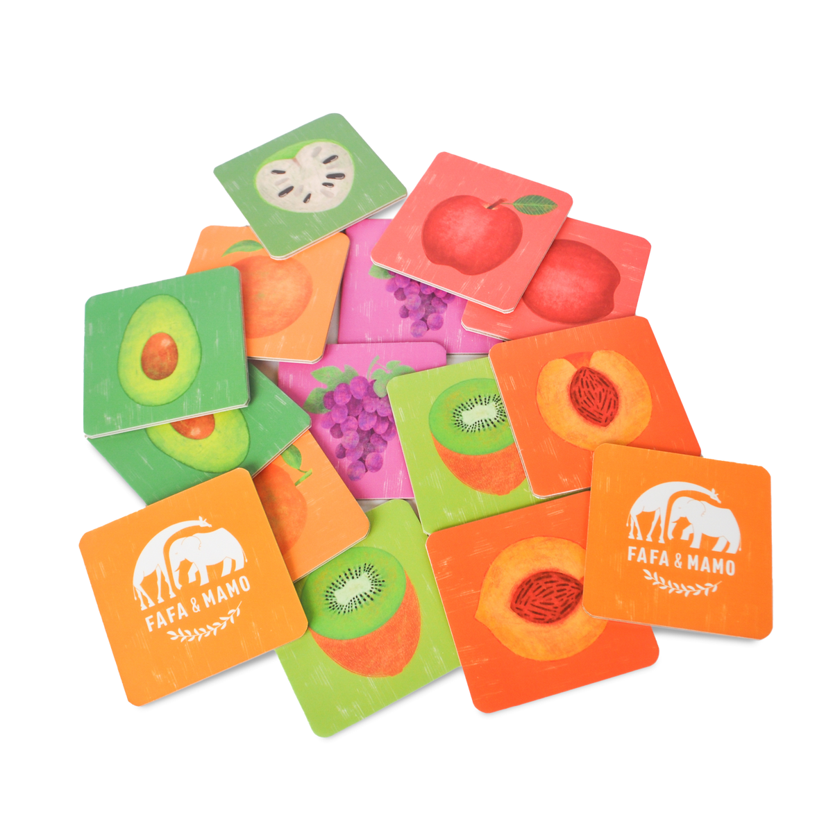 Set de Tarjetas Educativas - Memorice | Fafa & Mamo