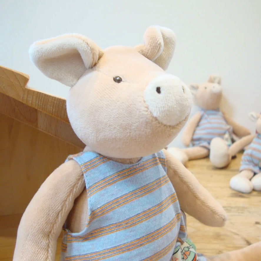 Peluche Philemon el Cerdito - 35 cm | Moulin Roty