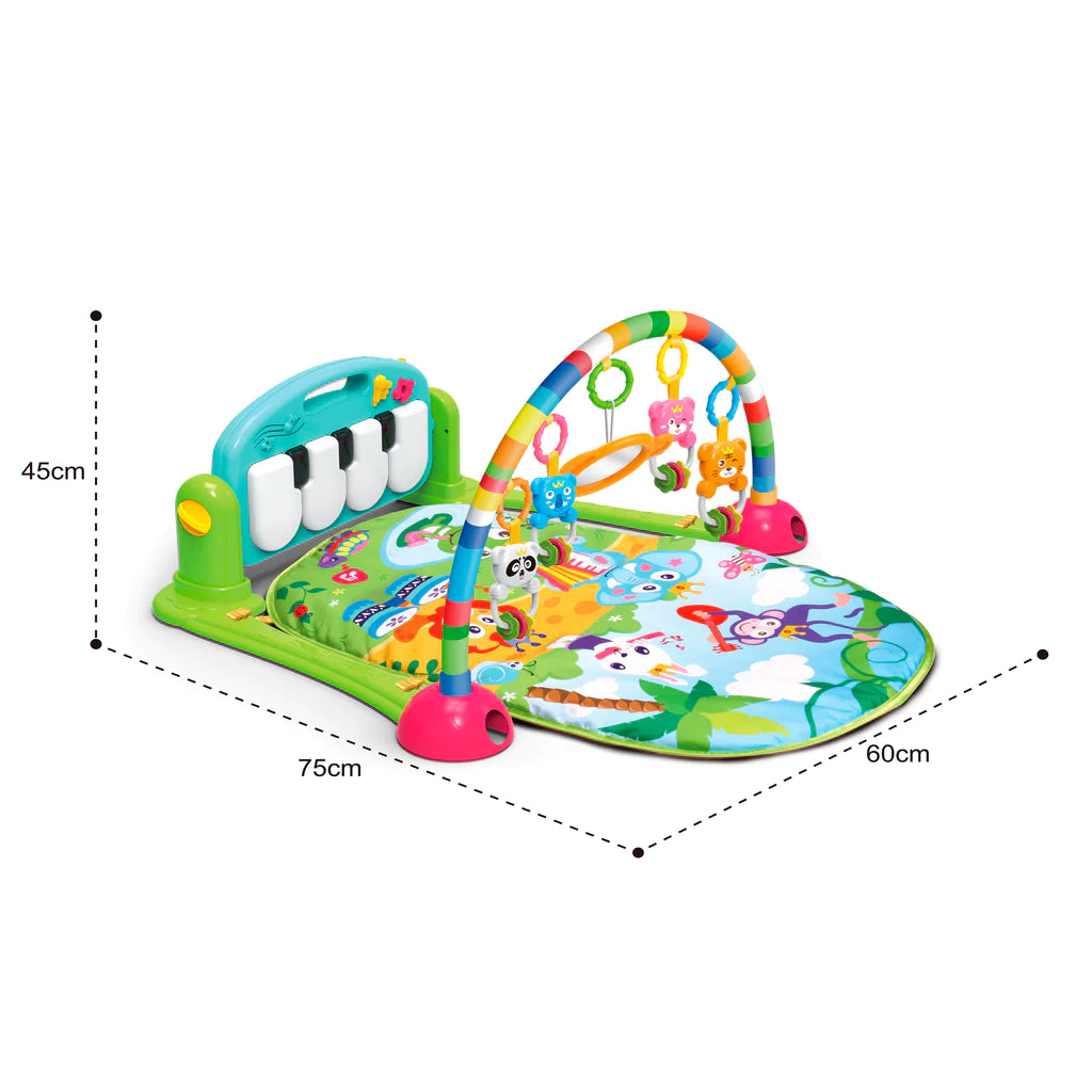 Gimnasio Infantil 3 en 1 Verde | Huanger