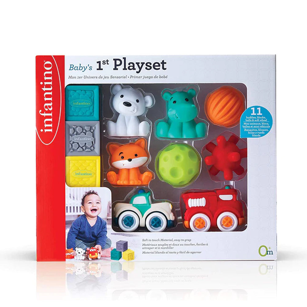 Set Primeros Juguetes Bebé | Infantino