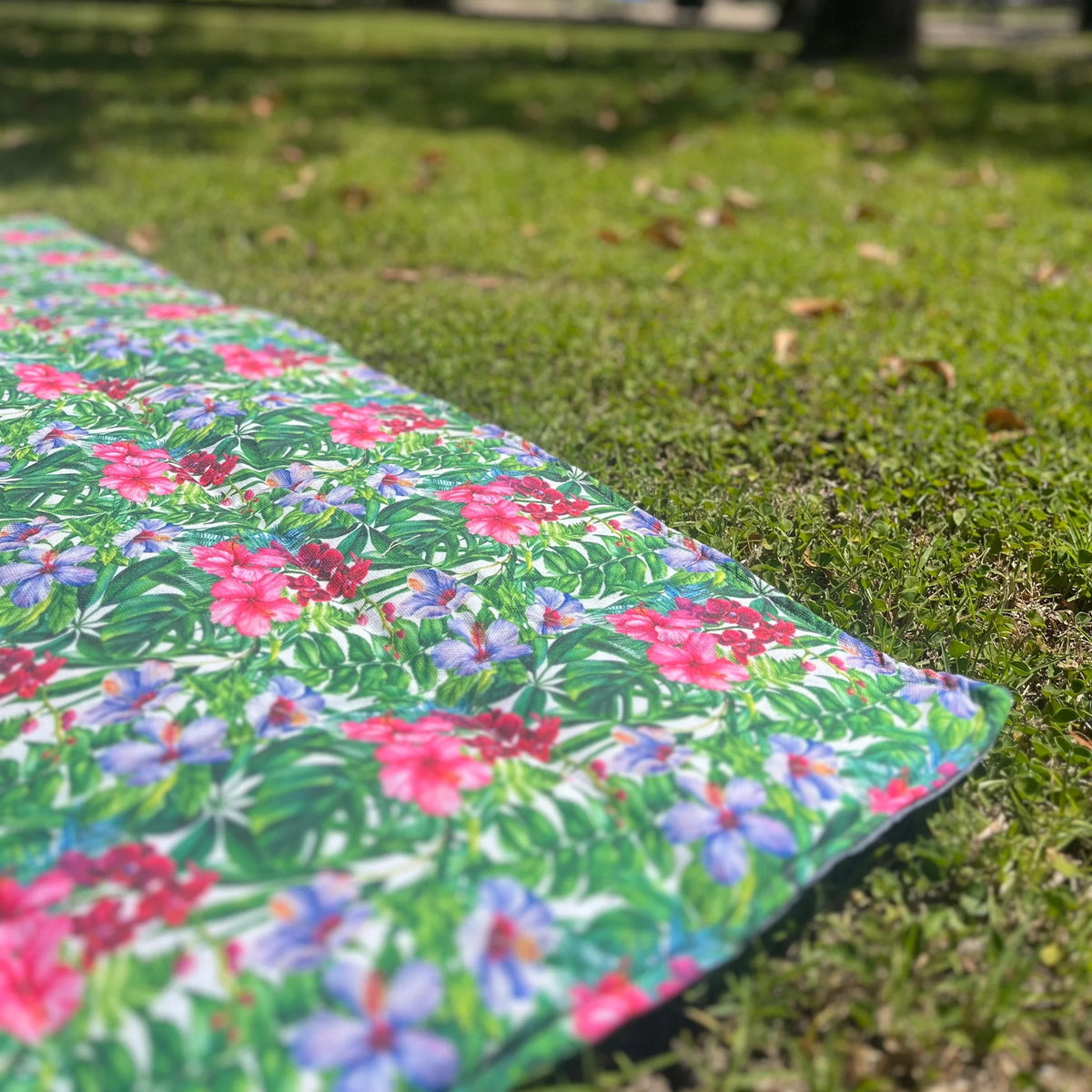 Manta Impermeable - Flores Tropical | Algodones