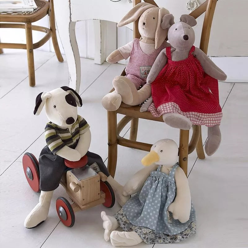 Peluche Sylvain el Conejo - 30 cm | Moulin Roty