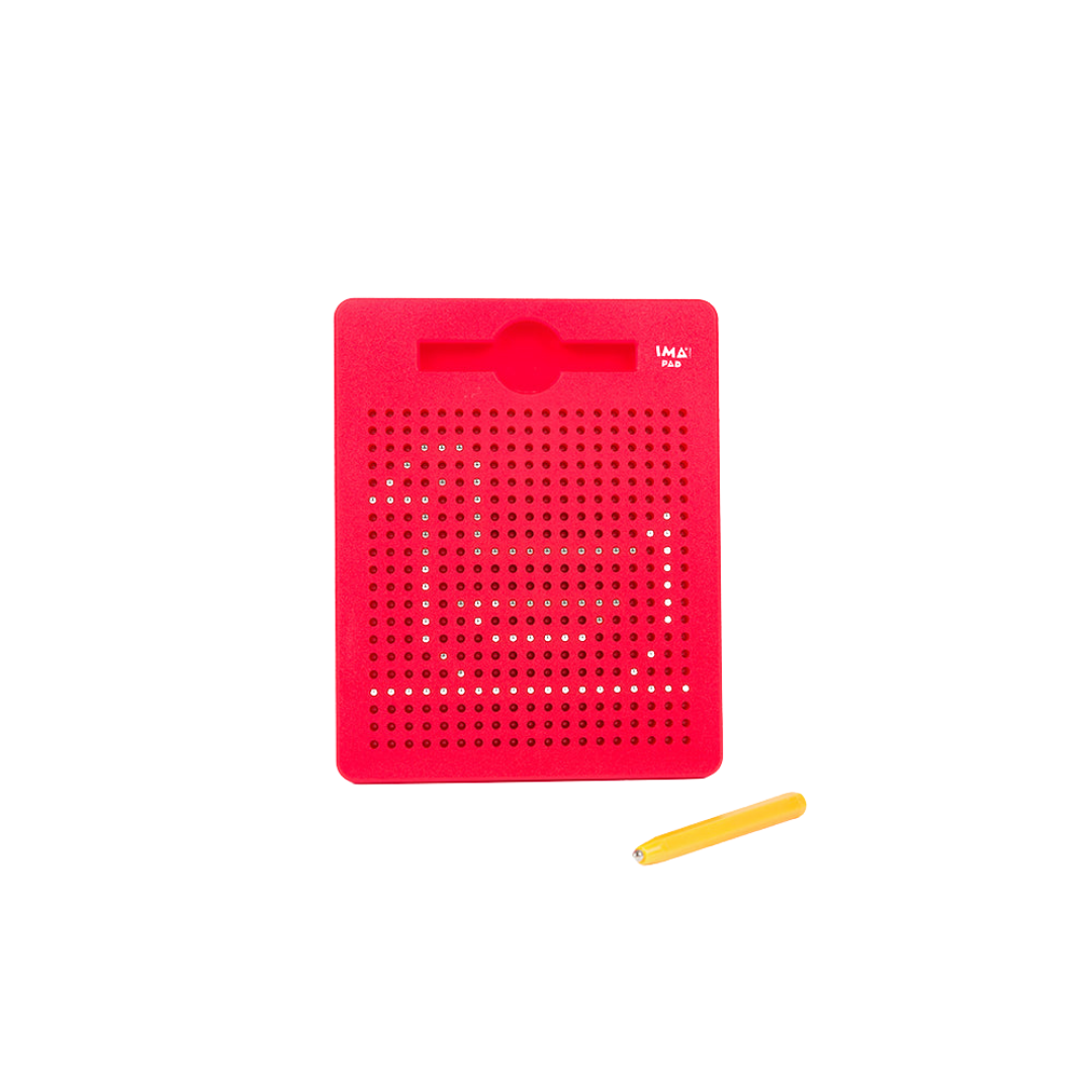 Imapad Mini con Lápiz Magnético - Rojo | Imanix