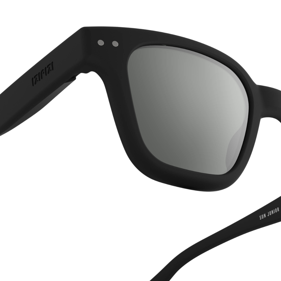Anteojo de Sol #Road Junior (7-11 años) - Black | IZIPIZI