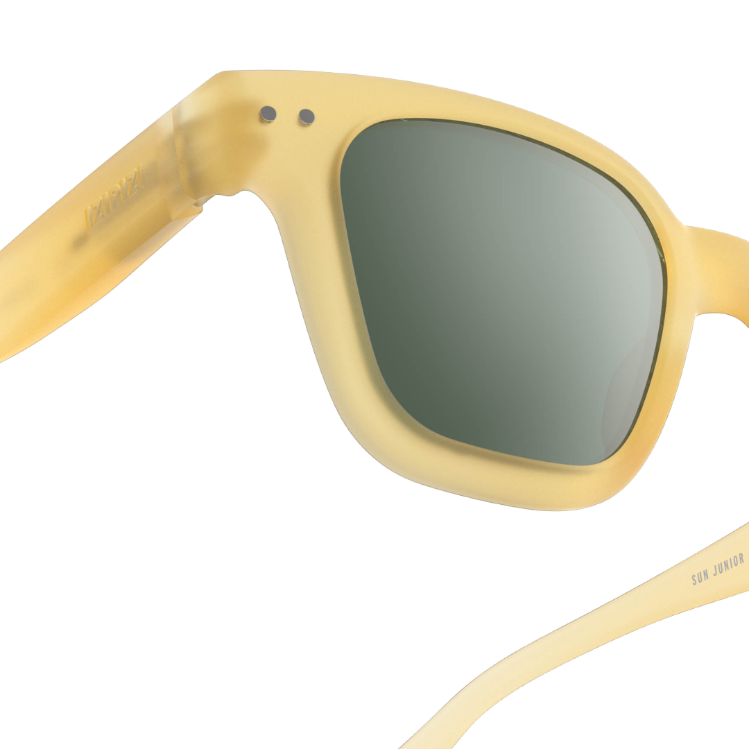 Anteojo de Sol #Road Junior (7-11 años) - Yellow Honey | IZIPIZI