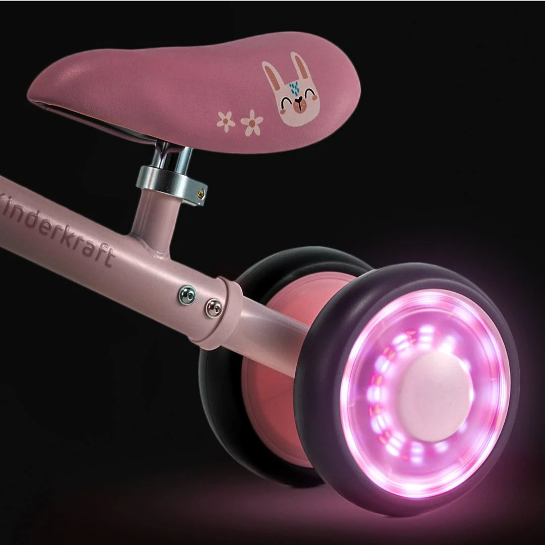 Bicicleta de Equilibrio Cutie Flash - Pink | Kinderkraft