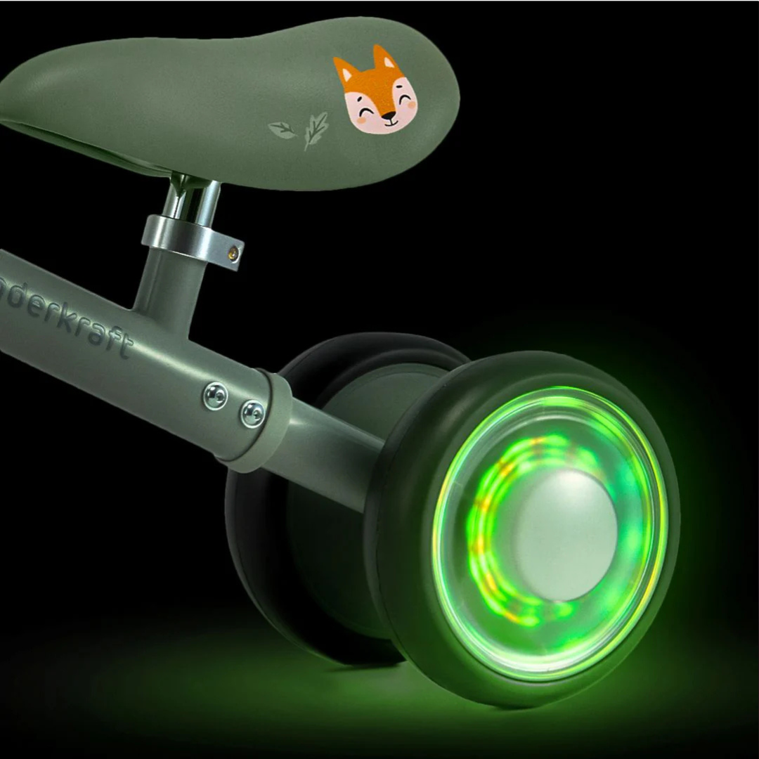 Bicicleta de Equilibrio Cutie Flash - Green | Kinderkraft