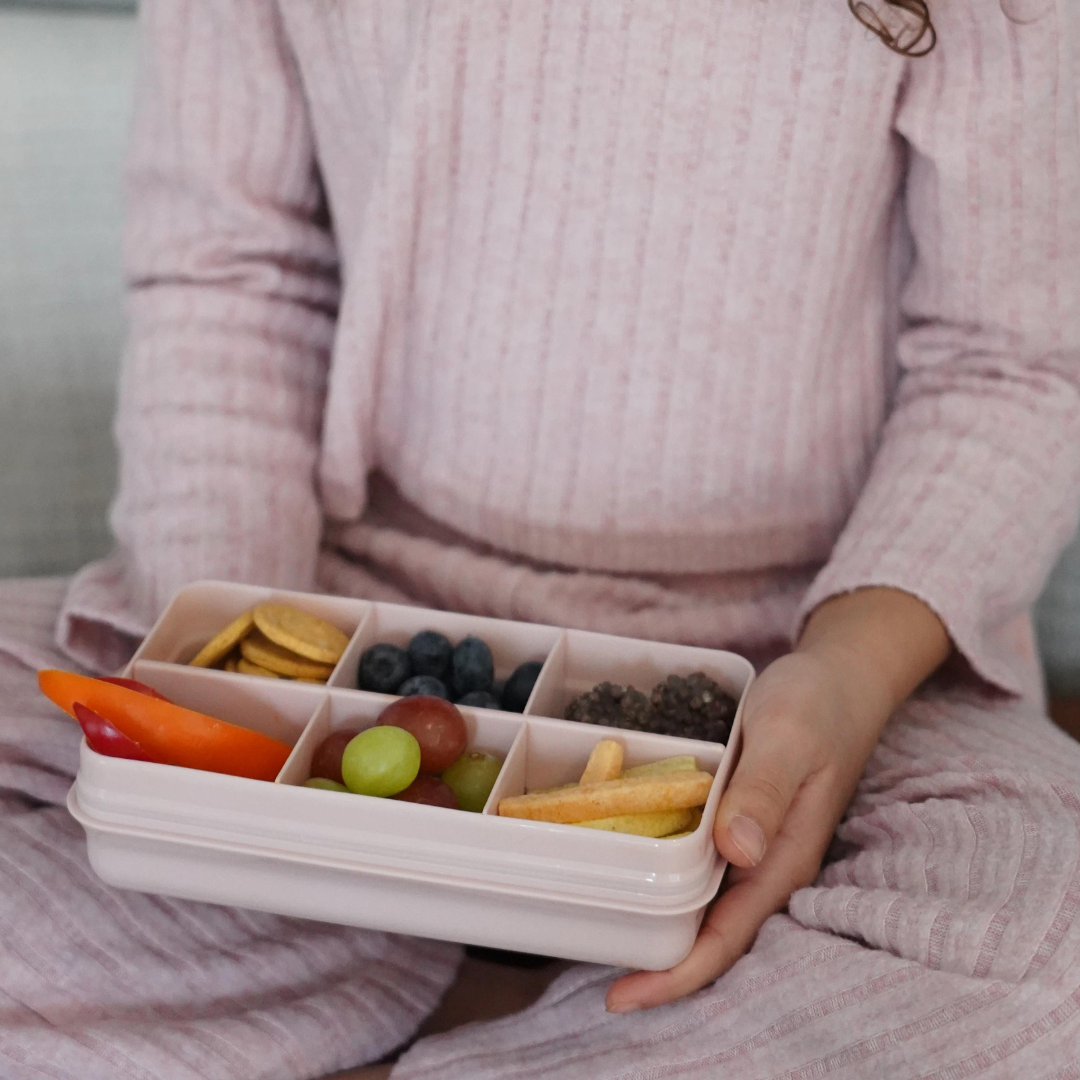Caja Contenedora para Snacks Mini - Rosa | Melii