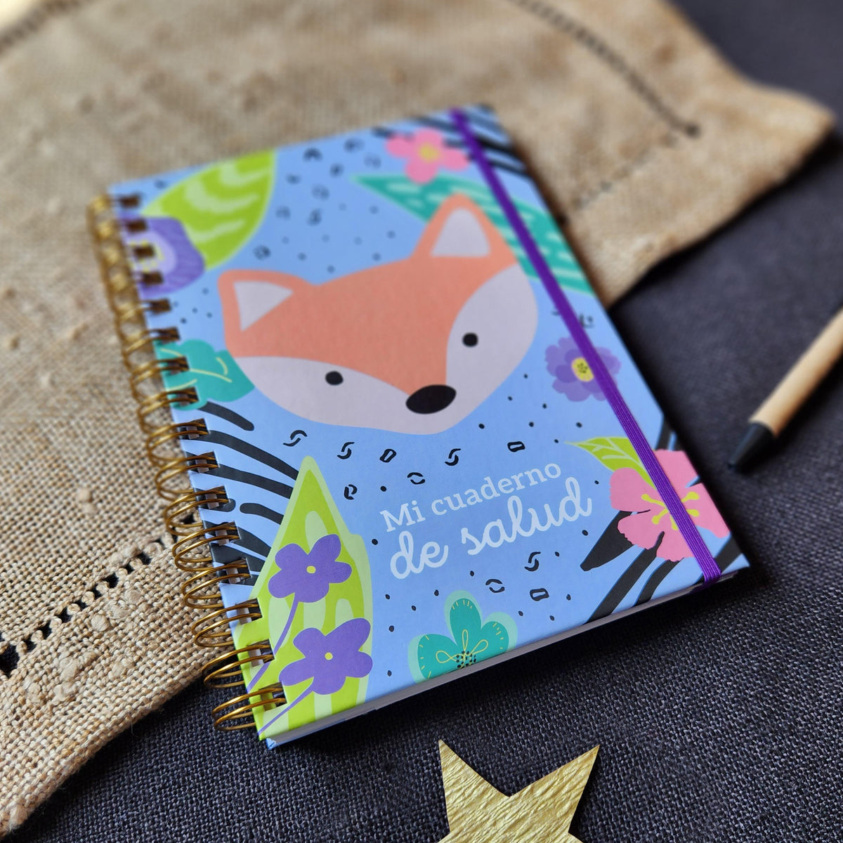 Cuaderno de Salud - Zorro - 2da Edición | Mundo de Papel