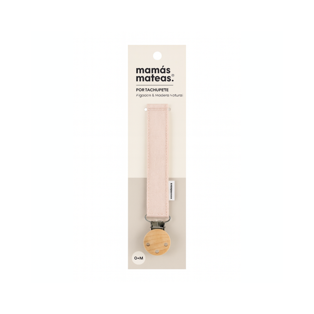 Portachupete de Algodón - Rosa | Mamás Mateas