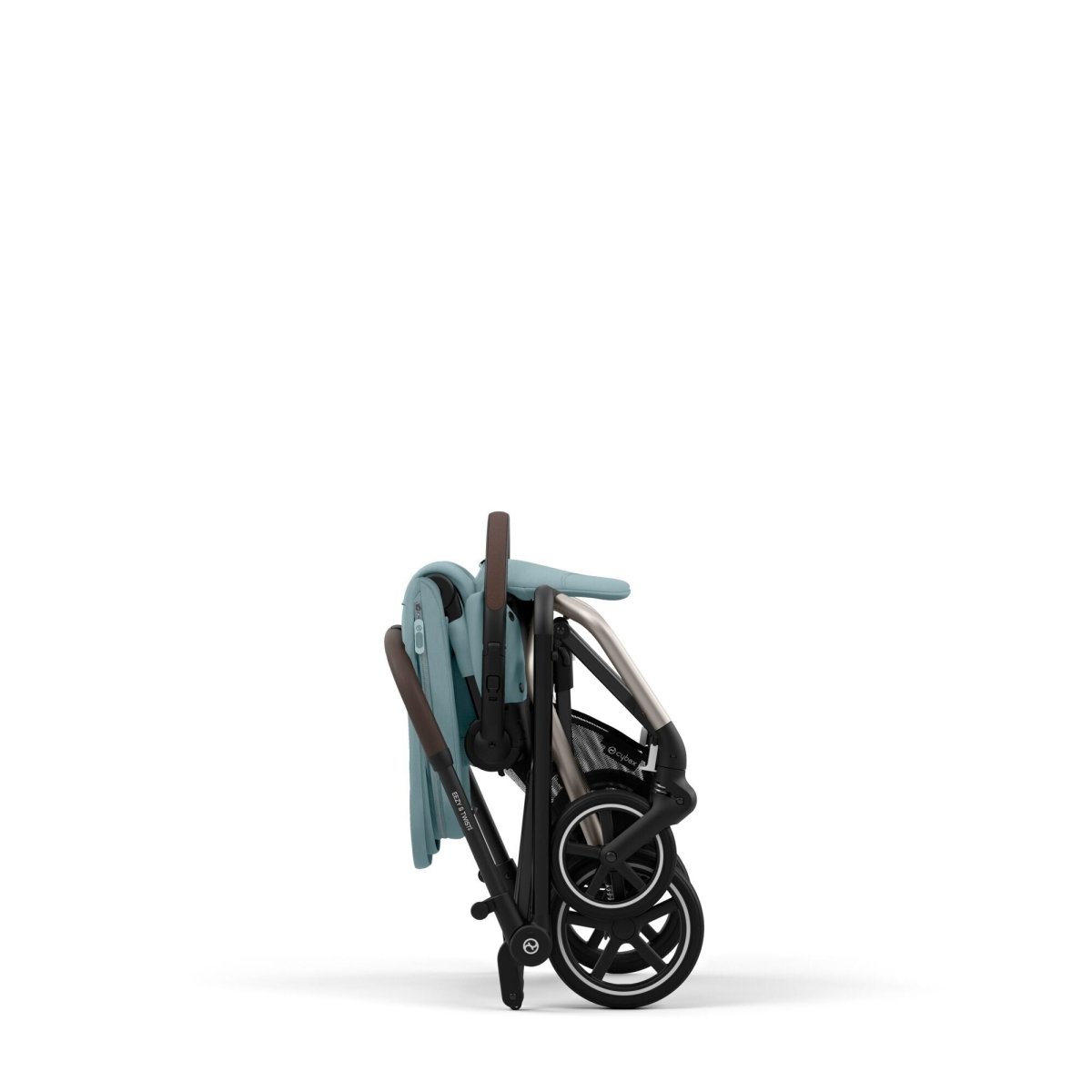 Coche de Paseo Eezy S Twist Plus 2 - Stormy Blue | CYBEX