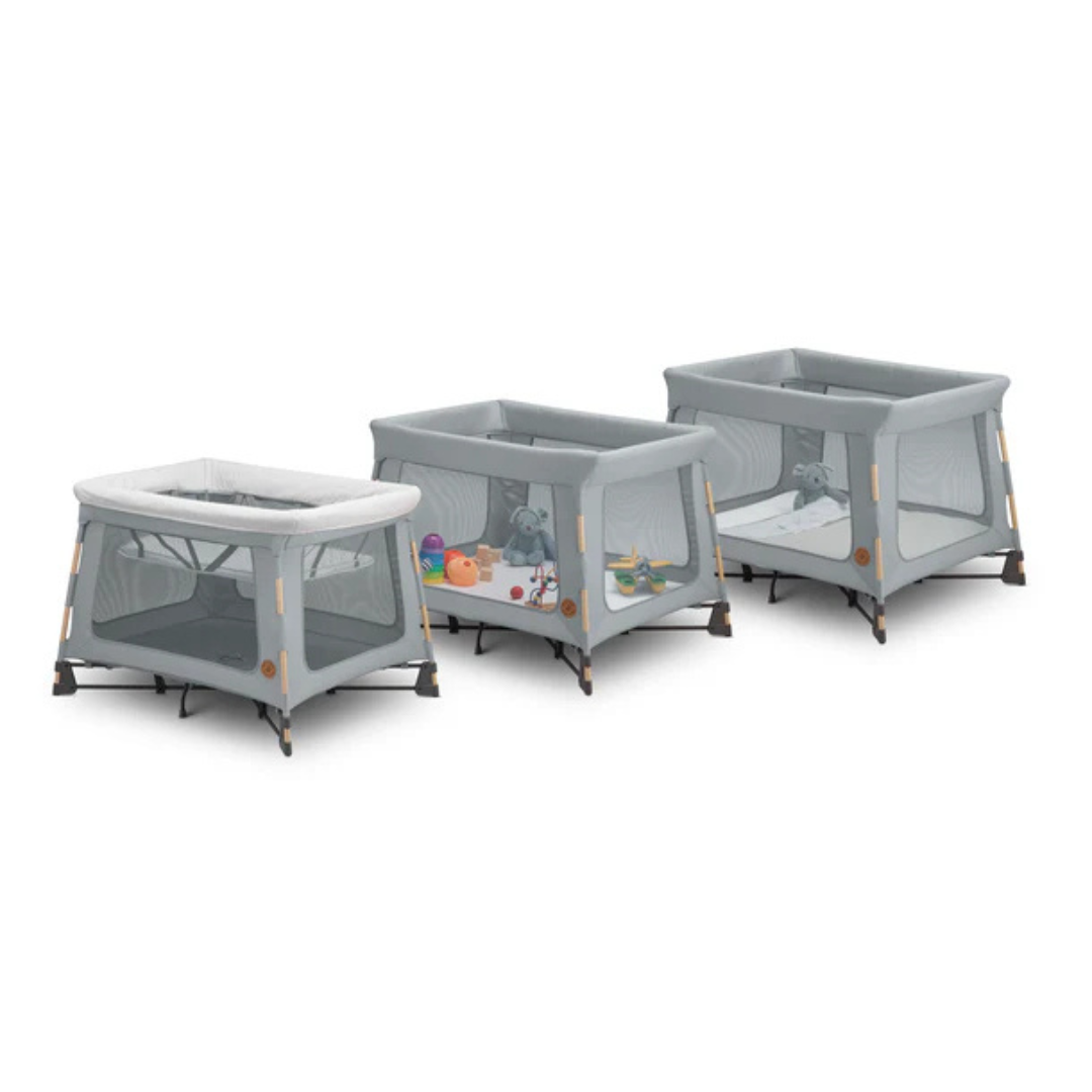 Cuna Playard Swift Beyond - Grey | Maxi Cosi