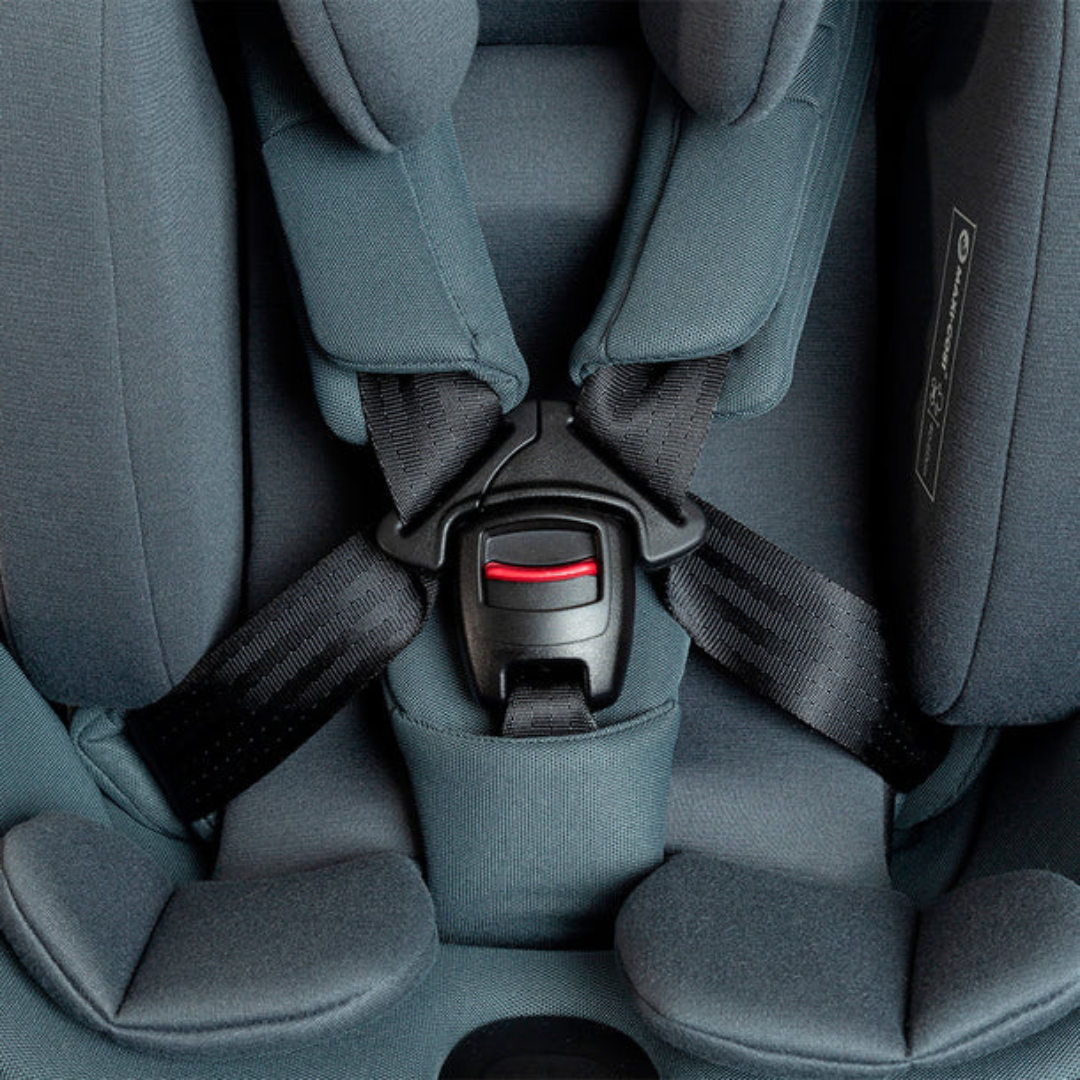Silla de Auto Convertible Spinel 360° Plus O12 Authentic - Graphite | Maxi Cosi