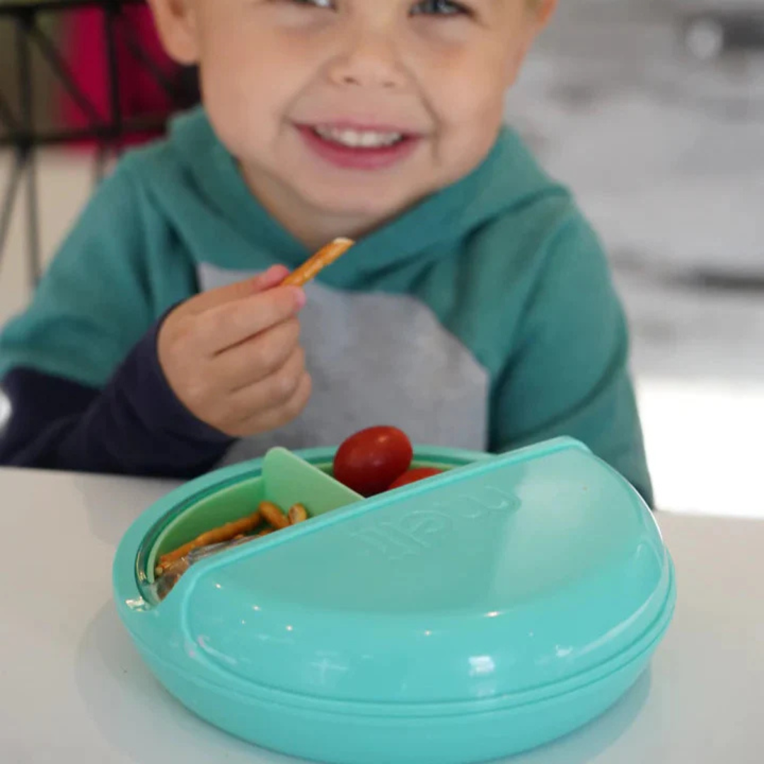Contenedor de Snacks Giratorio - Azul | Melii