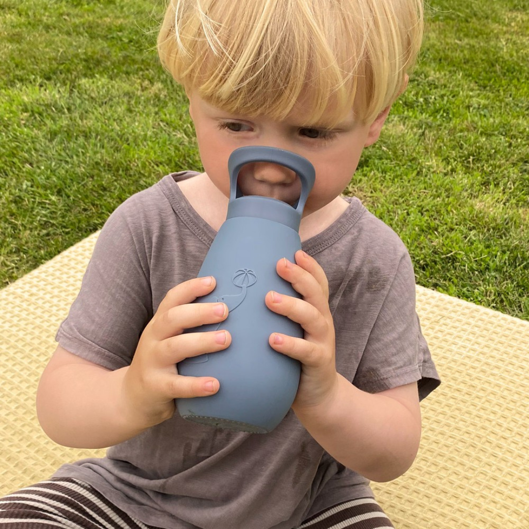 Botella de Silicona 350ml Pax - Mar de Bering | Nuuroo