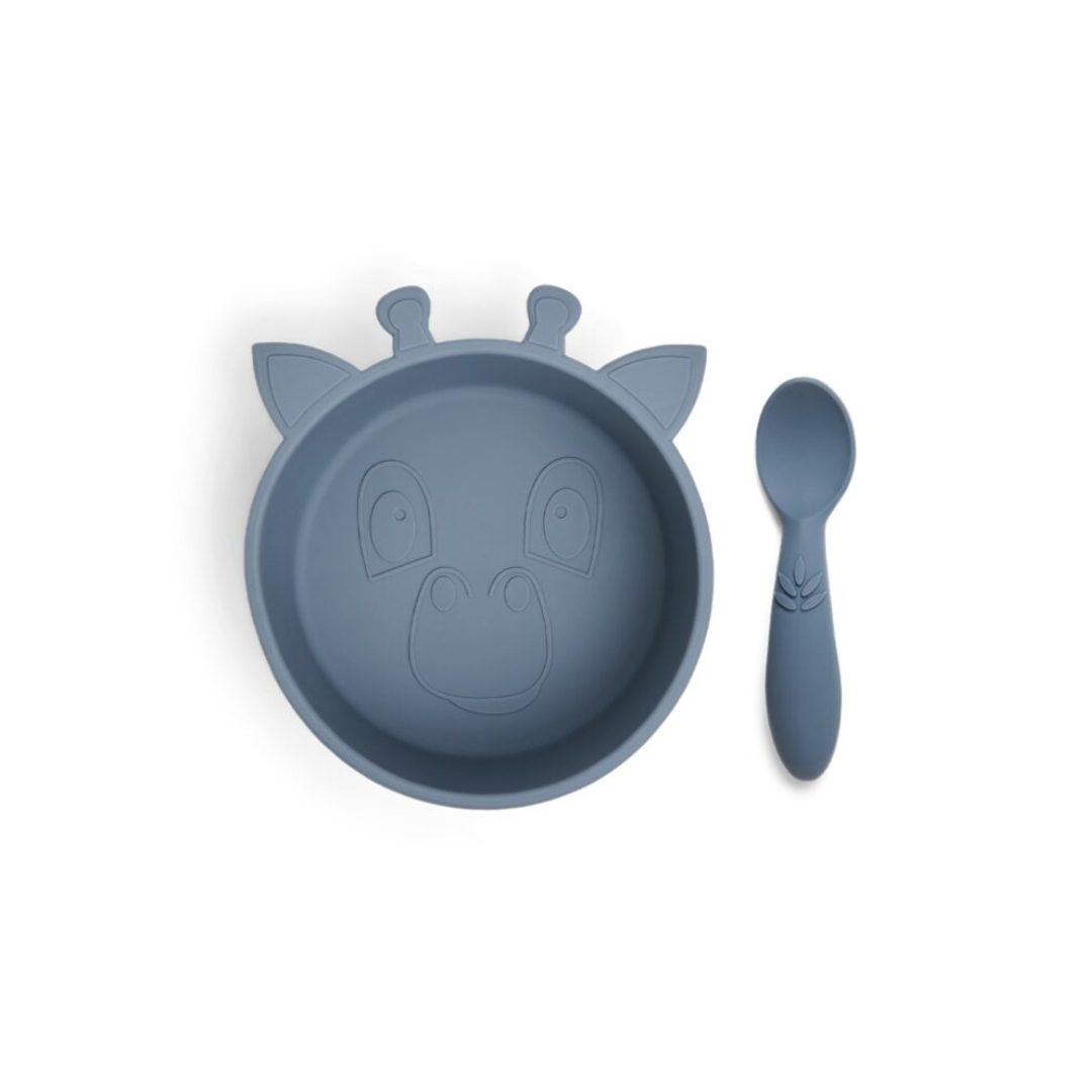 Set de Comida de Silicona Elia - Mar de Bering | Nuuroo