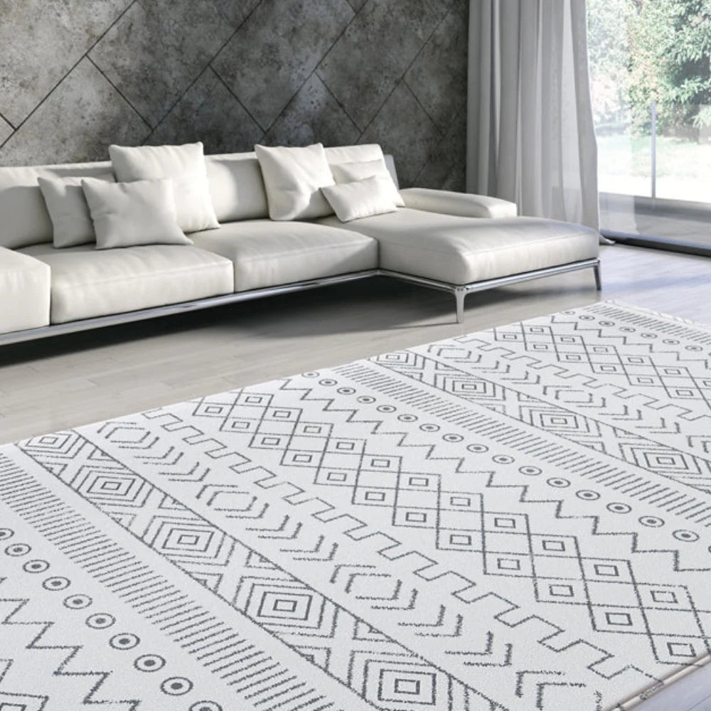Alfombra de Juego Reversible y Antigolpes - Étnico | Oruga Kids