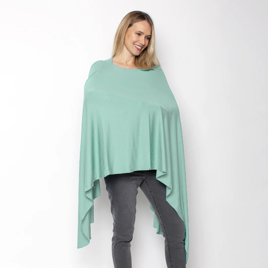 Pañuelo de Lactancia Multifuncional - Menta | Nala Maternity