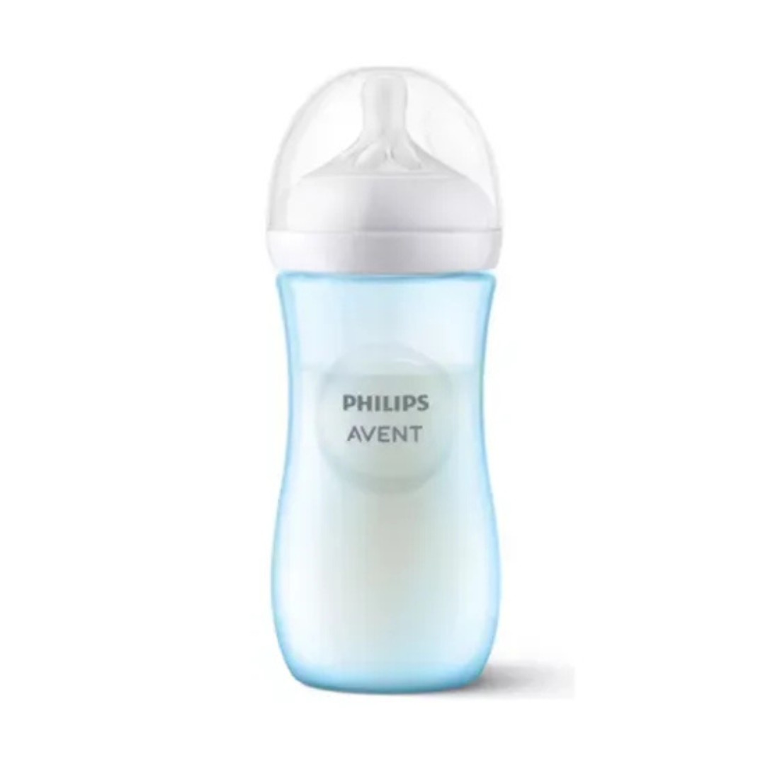 Set Triple Mamaderas Natural Response - Azul | Philips Avent