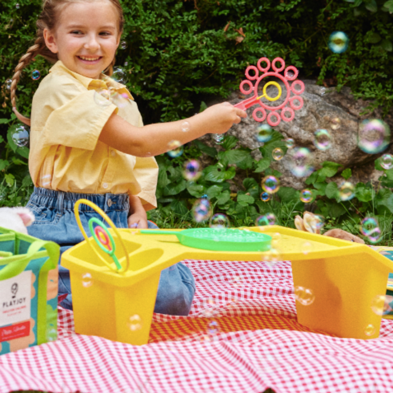Bandeja Actividades - Amarilla | Playjoy