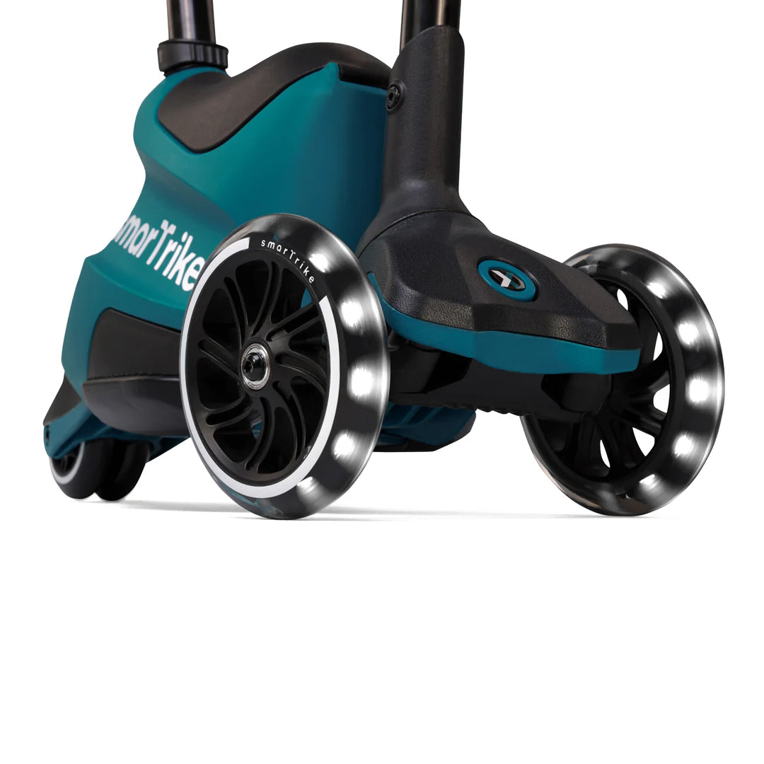 Xtend Ride-on 3 en 1 (1-12 años) - Teal | Smartrike