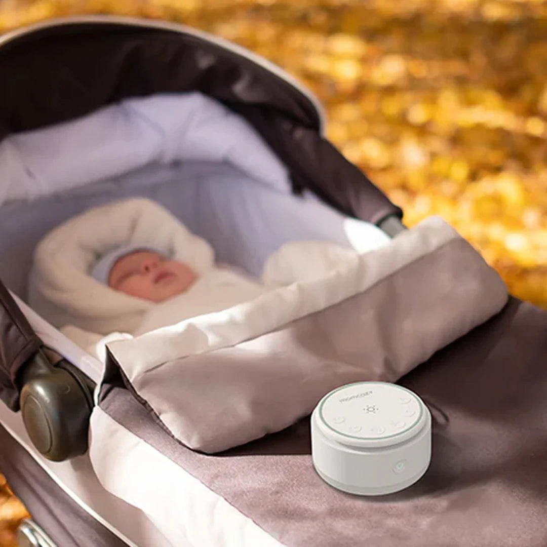 Máquina de Ruido Blanco Portátil | MomCozy