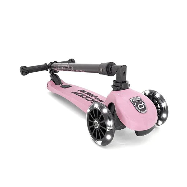Highwaykick 3 LED Scooter - Palorosa