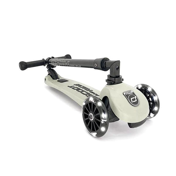 Scooter Highwaykick 3 LED - Ash | Scoot and Ride