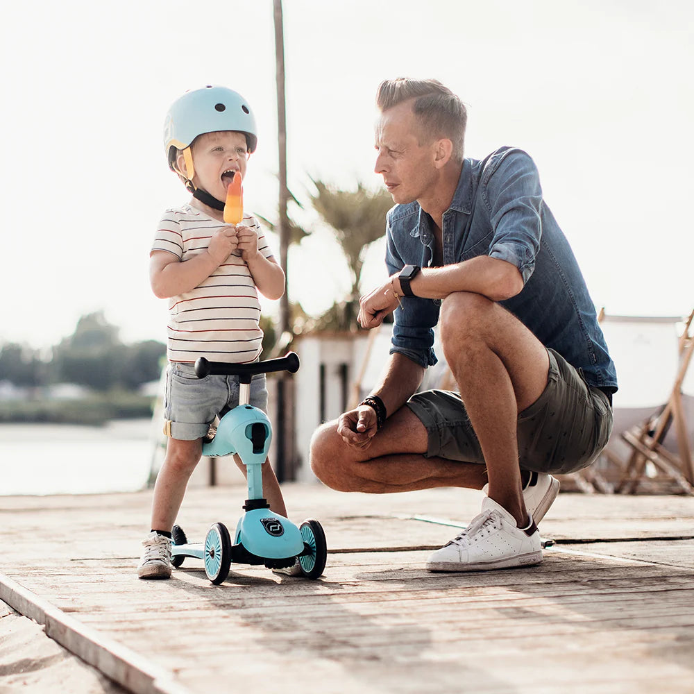 Casco Ajustable - Blueberry | Scoot and Ride