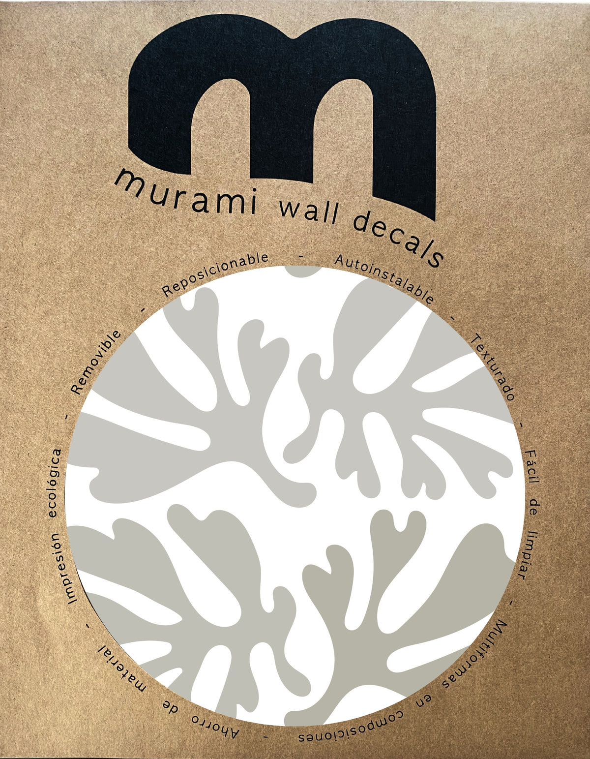 Stickers Decorativos Para Muros - Hoja Monstera Oliva | Murami