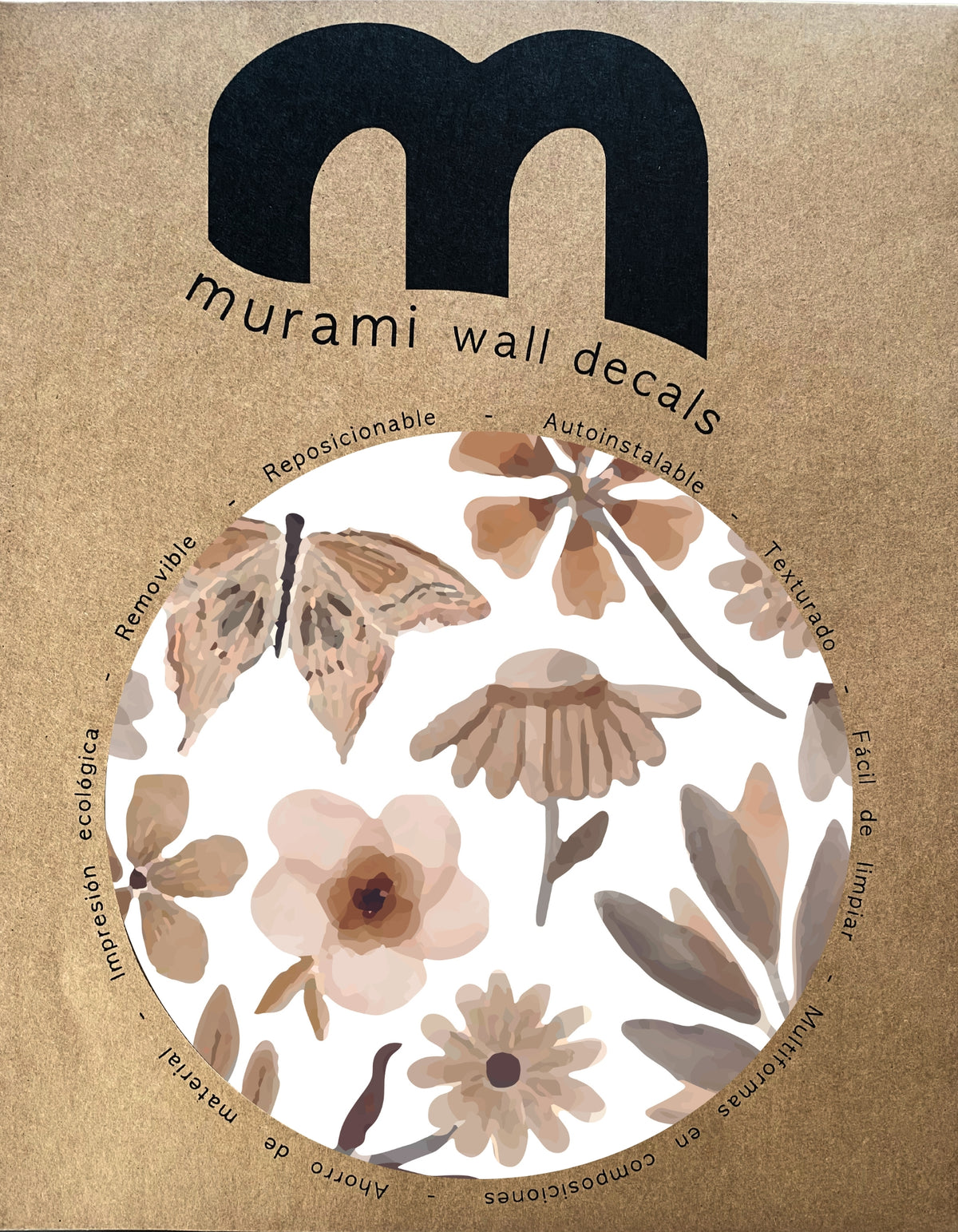 Stickers Decorativos Para Muros - Primrose Multicolor | Murami