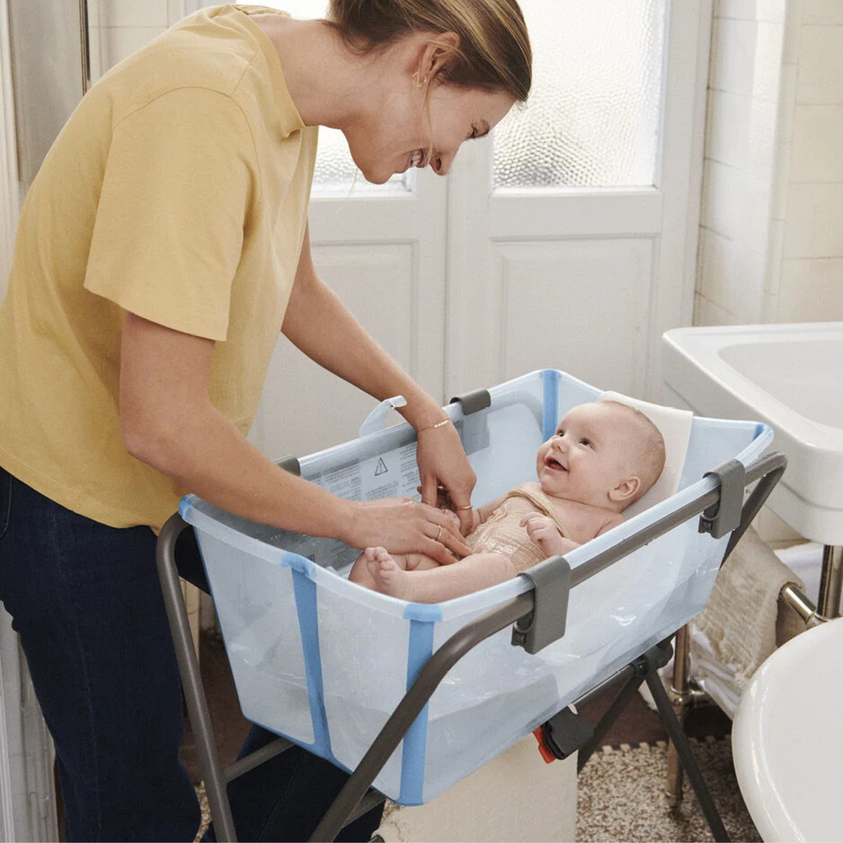 Soporte para Recién Nacido para Tina de Bebé Flexi Bath® | Stokke