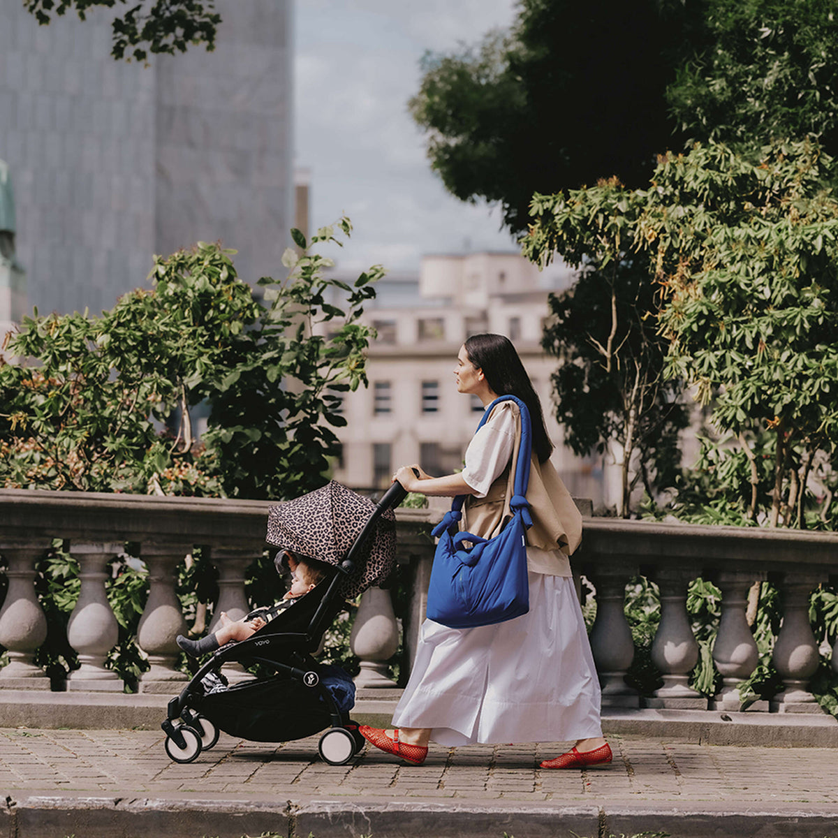 Asiento 6+ para Coche Ultracompacto Stokke® YOYO³ - Leopardo | YOYO by Stokke