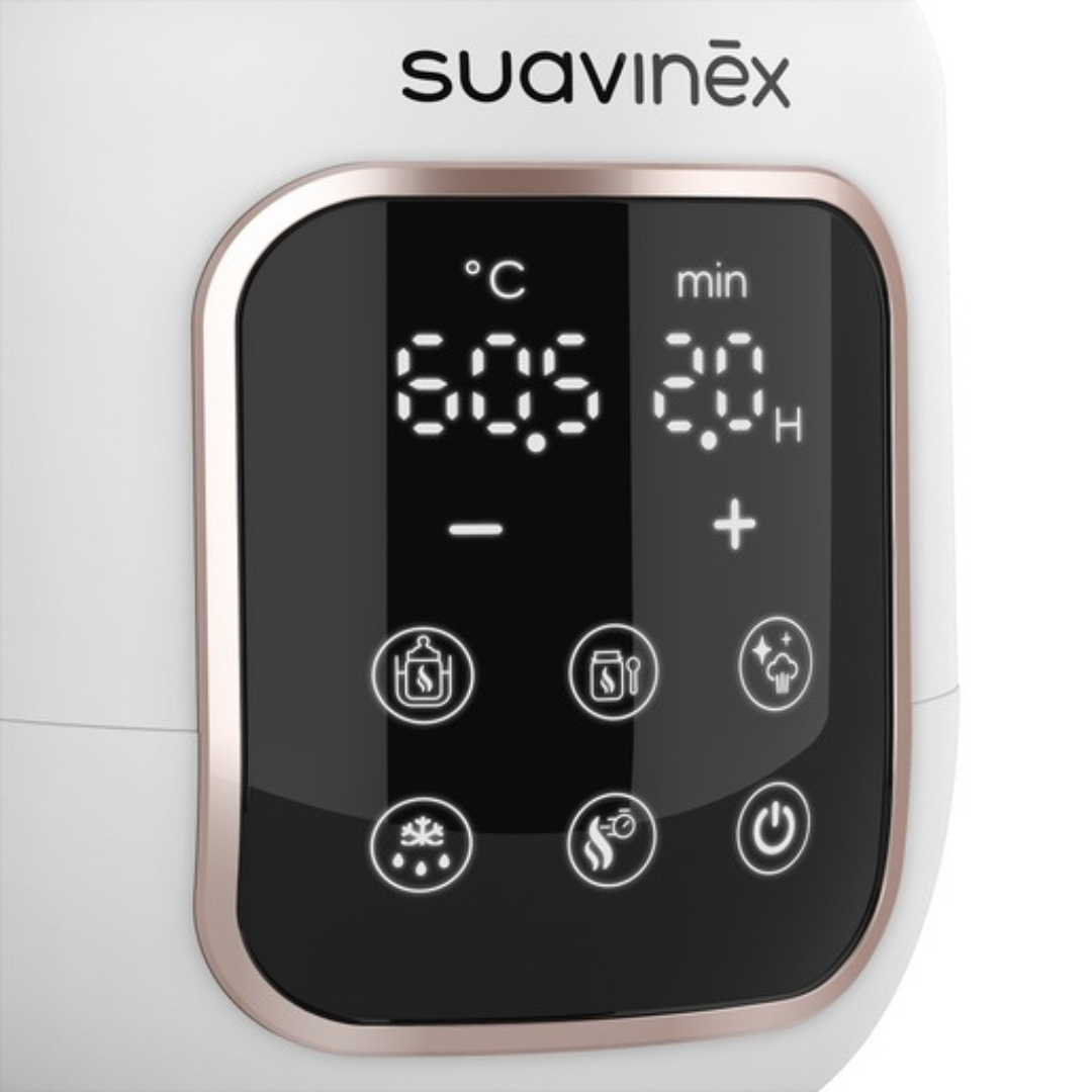 Calentador de Mamaderas y Esterilizador 2 en 1 | Suavinex