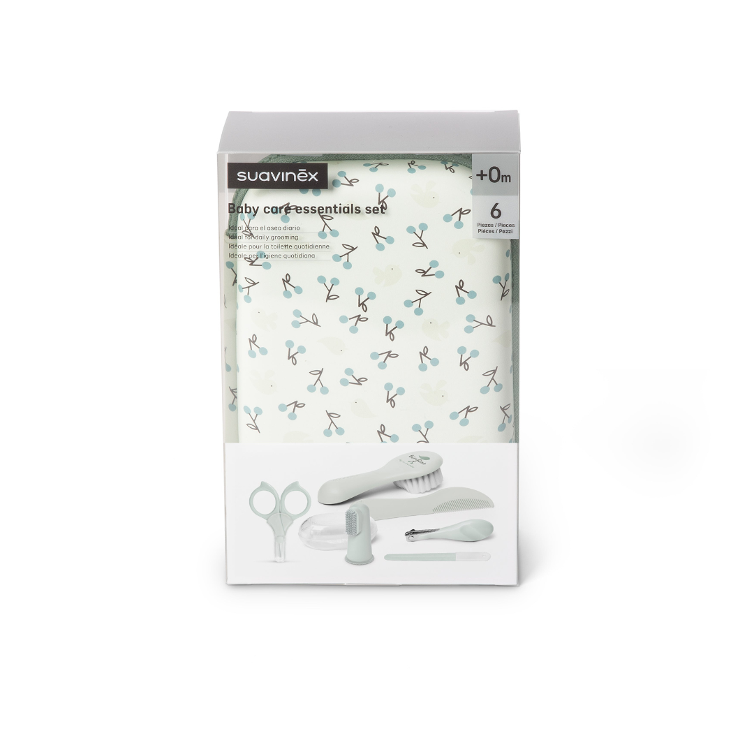 Set de Manicura Birdies - Verde | Suavinex