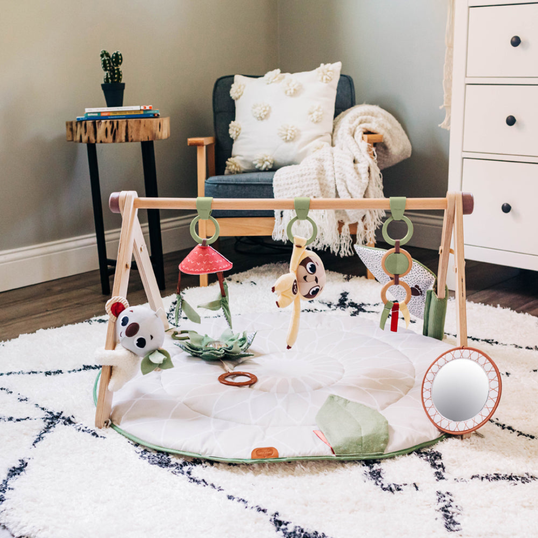 Gimnasio Boho Chic Luxe | Tiny Love