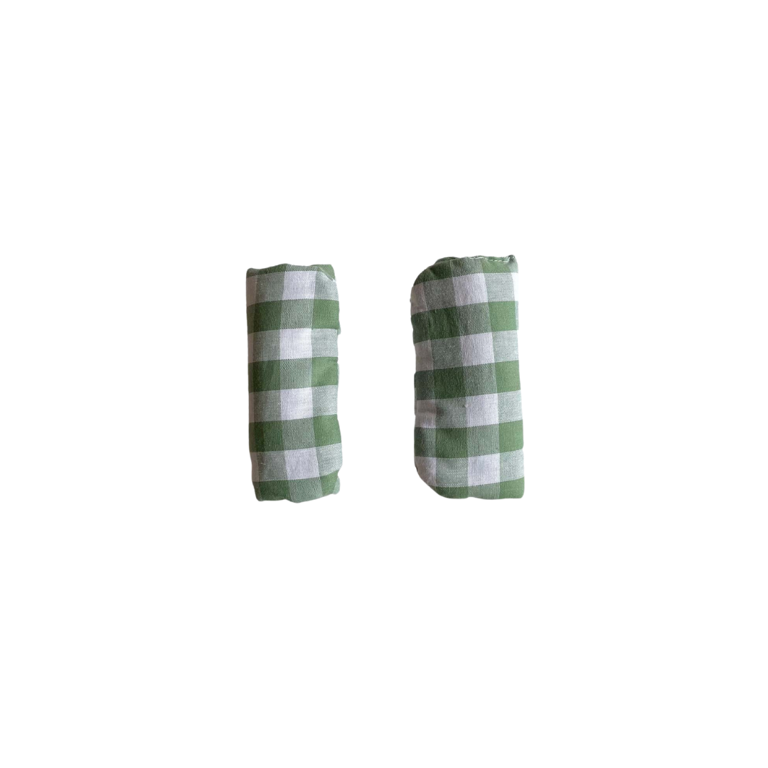 Manguitos Maria - Vichy Verde | Valise